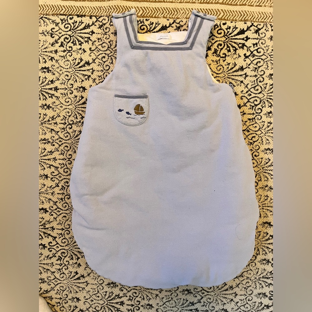 EUC 0-6 month Jacadi sleep sack
